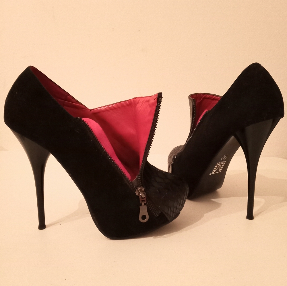 🎁 FREE GIFT INCLUDED 🎁Platform High Heels Shoes Women - Picture 10 of 16